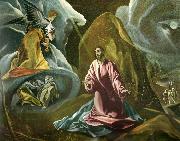 El Greco, christ on the mount of olives